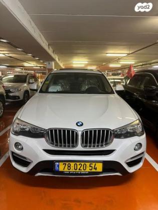 ב.מ.וו X4 4X4 XDRIVE20I Sport אוט' 2.0 (184 כ''ס) בנזין 2015 למכירה בראשון לציון