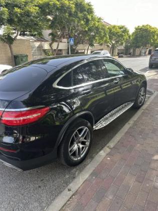 מרצדס GLC-Class קופה 4X4 GLC350E AMG Coupe הייבריד אוט' 2.0 (211 כ"ס) היברידי חשמל / בנזין 2018 למכירה בחיפה