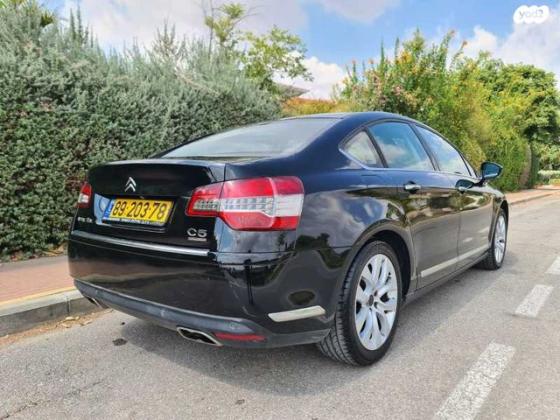 סיטרואן C5 Exclusive אוט' דיזל 2.2 (200 כ''ס) דיזל 2012 למכירה באשדות יעקב איחוד