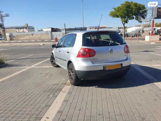 פולקסווגן גולף Trendline אוט' 5 דל' 1.6 (102 כ''ס) בנזין 2006 למכירה באשקלון