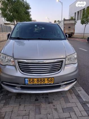 קרייזלר גראנד וויאג'ר Touring K אוט' 7 מק' 3.6 (279 כ"ס) בנזין 2015 למכירה בנס ציונה