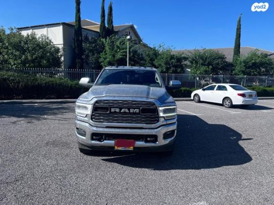 דודג' ראם קצר 4X4 2500 Laramie אוט' דיזל 6 מק' 6.7 (370 כ''ס) דיזל 2020 למכירה בהסוללים