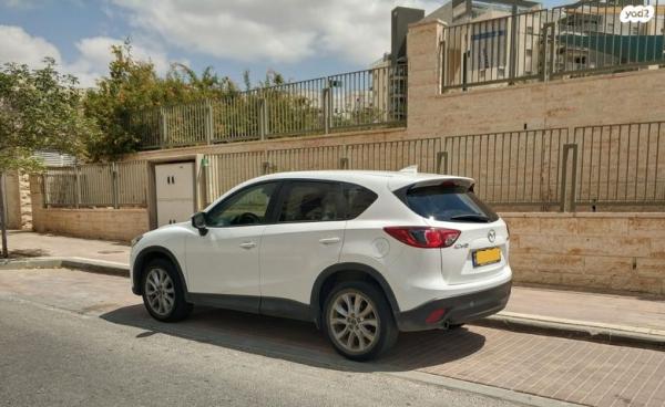 מאזדה CX-5 4X2 Luxury אוט' 2.0 (165 כ"ס) בנזין 2016 למכירה בבאר שבע