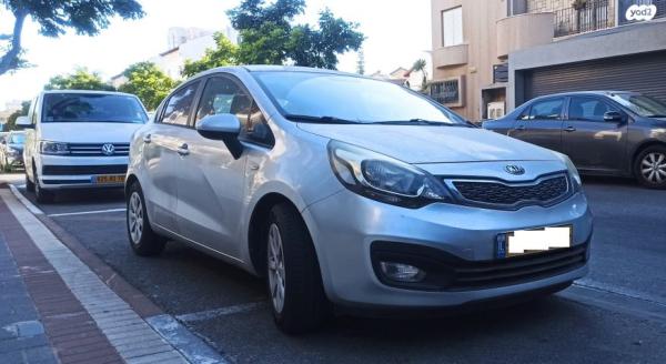 קיה ריו LX סדאן אוט' 1.4 (109 כ''ס) בנזין 2014 למכירה בבאר יעקב