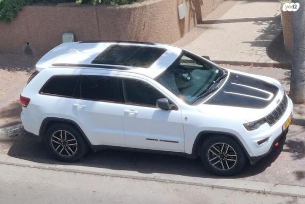 ג'יפ / Jeep גרנד צ'ירוקי 4X4 Trailhawk אוט' 3.6 (286 כ"ס) בנזין 2021 למכירה בשוהם