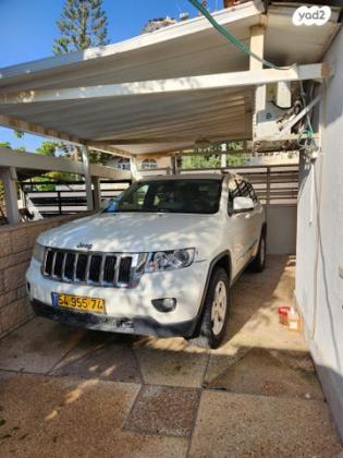 ג'יפ / Jeep גרנד צ'ירוקי 4X4 Laredo אוט' 3.6 (282 כ''ס) בנזין 2011 למכירה בבאר שבע