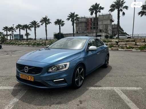 וולוו S60 T5 R-Design אוט' 2.0 (245 כ"ס) בנזין 2015 למכירה בראשון לציון