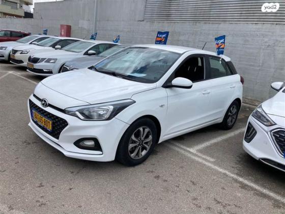 יונדאי i20 Prime אוט' 1.0 (100 כ''ס) בנזין 2019 למכירה ב