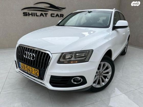 אאודי Q5 4X4 Executive אוט' דיזל 2.0 (170 כ''ס) דיזל 2013 למכירה בחיפה