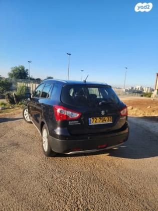 סוזוקי SX4 קרוסאובר GLX אוט' 1.6 (118 כ''ס) בנזין 2015 למכירה בבני ברק