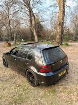 פולקסווגן גולף GTI ידני 5 דל' 1.8 (150 כ"ס) בנזין 2001 למכירה בסח'נין