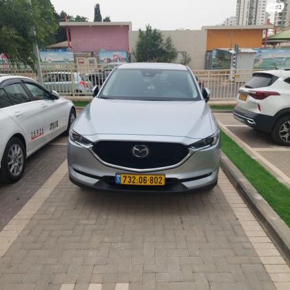 מאזדה CX-5 Executive אוט' 2.5 (195 כ"ס) בנזין 2021 למכירה בבאר יעקב