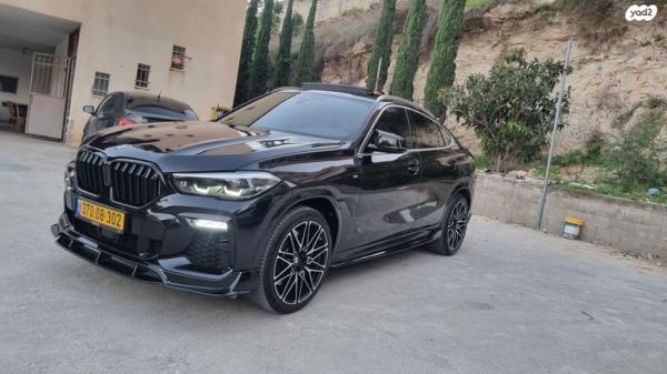 ב.מ.וו X6 X6 XDRIVE 30D M Sport אוט' דיזל 3.0 (265 כ''ס) דיזל 2020 למכירה ביפיע