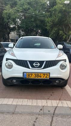 ניסאן ג'וק / Juke Acenta ידני 1.6 (117 כ''ס) בנזין 2011 למכירה בתל אביב יפו