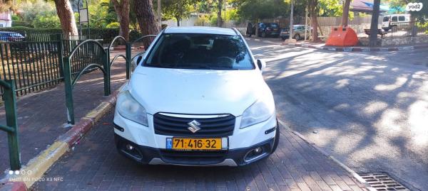 סוזוקי SX4 קרוסאובר GLX אוט' 1.6 (118 כ''ס) בנזין 2014 למכירה במעלות תרשיחא