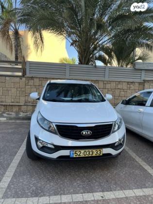 קיה ספורטז' Urban אוט' 1.6 (133 כ"ס) בנזין 2015 למכירה באשקלון