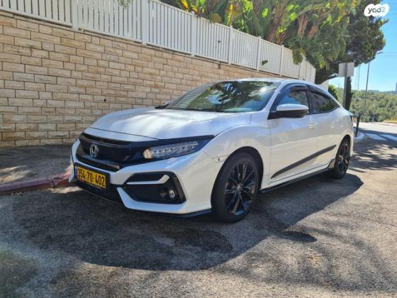 הונדה סיוויק האצ'בק החדשה Sport אוט' 1.5 (182 כ"ס) בנזין 2022 למכירה בחיפה