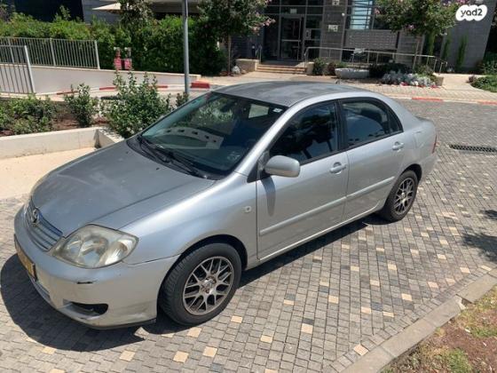 טויוטה קורולה GLI אוט' 1.6 (110 כ''ס) בנזין 2007 למכירה בהרצליה