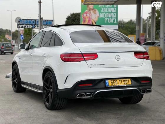 מרצדס GLE קופה 4X4 GLE350D Coupe AMG אוט' דיזל 3.0 (258 כ''ס) דיזל 2018 למכירה בחולון