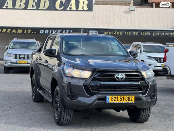 טויוטה היילקס 4X4 4X4 Adventure דאבל קבינה אוט' דיזל 2.8 (204 כ''ס) דיזל 2021 למכירה בריינה