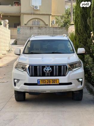 טויוטה לנד קרוזר ארוך 4X4 Luxury אוט' דיזל 7 מק' 2.8 (177 כ"ס) דיזל 2017 למכירה בריינה