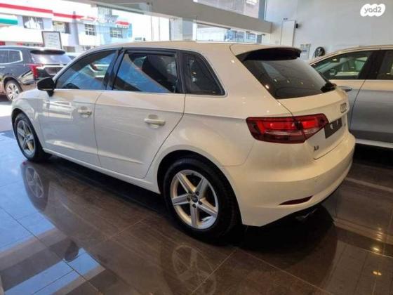 אאודי A3 Sportback אוט' 1.5 (150 כ''ס) [עד 2020] בנזין 2019 למכירה בראשון לציון