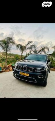 ג'יפ / Jeep גרנד צ'ירוקי 4X4 Limited אוט' 3.6 (282 כ"ס) בנזין 2017 למכירה ביאנוח ג'ת