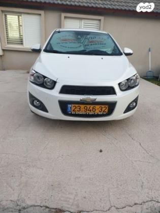 שברולט סוניק LTZ סדאן אוט' 1.6 (116 כ''ס) בנזין 2014 למכירה בפוריה כפר עבודה