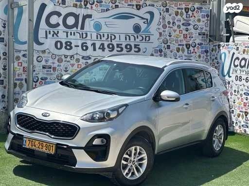 קיה ספורטז' Urban אוט' דיזל 1.6 (136 כ''ס) דיזל 2019 למכירה בבאר טוביה