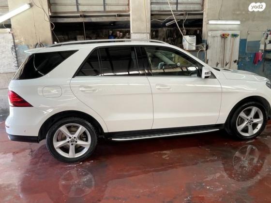 מרצדס GLE 4X4 GLE350D 4MATIC AMG אוט' דיזל 3.0 (258 כ''ס) בנזין 2018 למכירה בנצרת