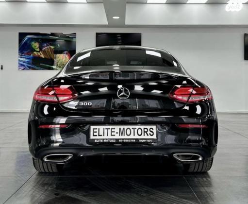 מרצדס C-Class קופה / קבריולט C300 AMG Sport Edition אוט' 2.0 (258 כ''ס) בנזין 2022 למכירה ברמלה