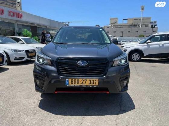 סובארו פורסטר 4X4 Sport אוט' 2.5 (182 כ''ס) בנזין 2019 למכירה בראשון לציון