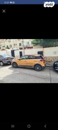 יונדאי i20 קרוס Cross Inspire אוט' 1.4 (100 כ"ס) בנזין 2016 למכירה בהרצליה