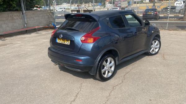 ניסאן ג'וק / Juke Acenta אוט' 1.6 (117 כ"ס) בנזין 2011 למכירה בחדרה