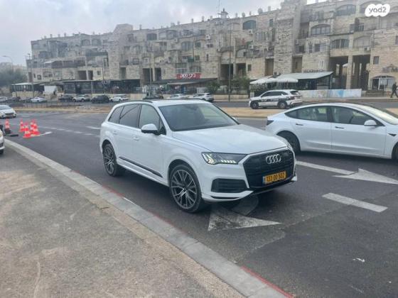 אאודי Q7 4X4 Limited אוט' דיזל 7 מק' 3.0 (286 כ''ס) דיזל 2020 למכירה בירושלים