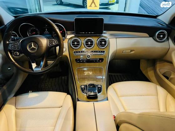 מרצדס C-Class C250 Vision אוט' 2.0 (211 כ''ס) בנזין 2016 למכירה בכפר כנא