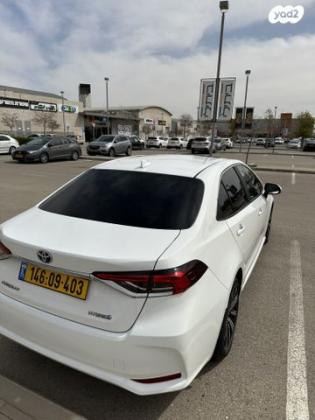 טויוטה קורולה הייבריד Limited סדאן אוט' 1.8 (98 כ''ס) בנזין 2022 למכירה בבאר שבע