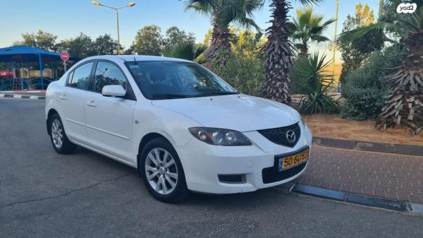 מאזדה j Active סדאן אוט' 1.6 (105 כ''ס) בנזין 2008 למכירה באדמית