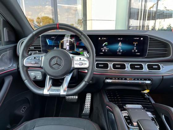 מרצדס GLE קופה 4X4 GLE53 AMG Coupe Edition אוט' 3.0 (435 כ''ס) בנזין 2022 למכירה ביהוד מונוסון