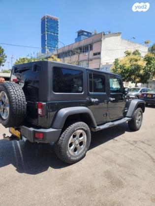 ג'יפ / Jeep רנגלר ארוך 4X4 Sport אוט' 3.8 (196 כ''ס) בנזין 2011 למכירה במודיעין מכבים רעות