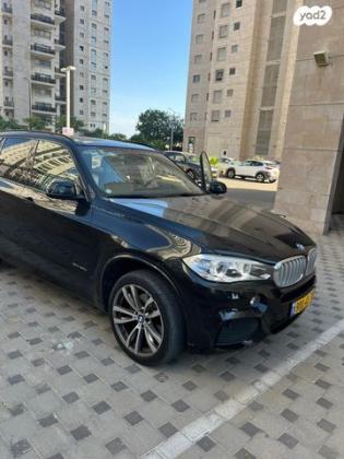 ב.מ.וו X5 4X4 XDRIVE40E Exclusiv היבריד אוט' 5מ 2.0(313כ''ס) היברידי חשמל / בנזין 2017 למכירה בנתניה