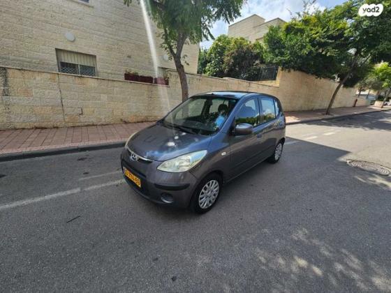 יונדאי i10 GL אוט' 1.2 (87 כ"ס) בנזין 2009 למכירה בבית שמש