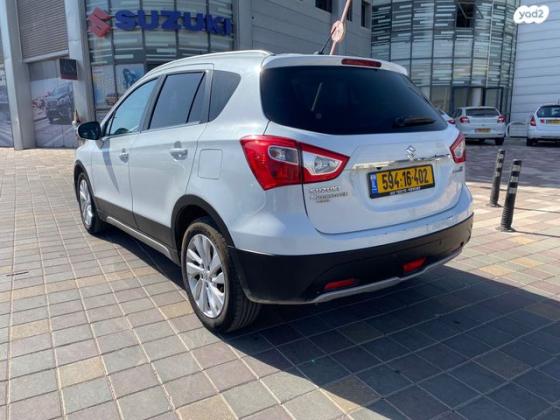 סוזוקי SX4 קרוסאובר GLX אוט' 1.4 (140 כ"ס) בנזין 2021 למכירה בבאר שבע