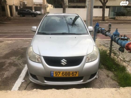 סוזוקי SX4 GLX סדאן אוט' 1.6 (107 כ''ס) בנזין 2008 למכירה בקרית ביאליק