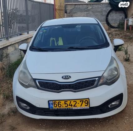 קיה ריו LX סדאן אוט' 1.4 (109 כ''ס) בנזין 2013 למכירה בירושלים