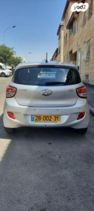 יונדאי i10 Premium אוט' 1.0 (66 כ"ס) בנזין 2014 למכירה בירושלים