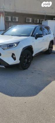 טויוטה RAV4 הייבריד E-motion הייבריד אוט' 2.5 (178 כ''ס) בנזין 2019 למכירה בחיפה