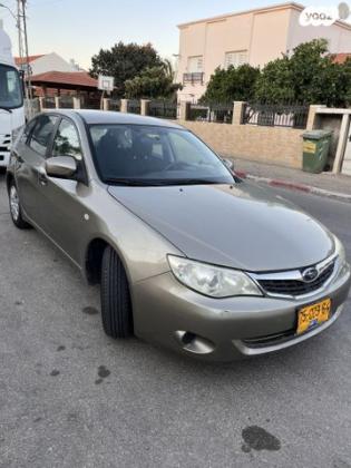 סובארו B3 האצ'בק RX אוט' 1.5 (107 כ''ס) בנזין 2008 למכירה בראשון לציון