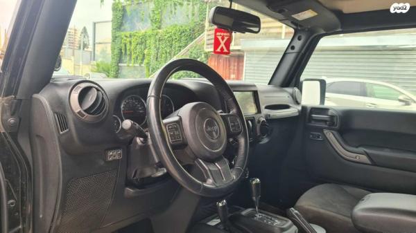 ג'יפ / Jeep רנגלר קצר 4X4 Sport אוט' 3.6 (280 כ''ס) בנזין 2018 למכירה ברמת גן