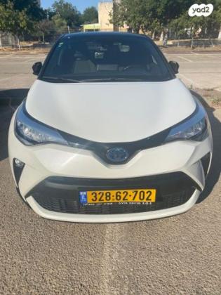 טויוטה C-HR Chic הייבריד אוט' 1.8 (98 כ"ס) בנזין 2020 למכירה בבת חפר